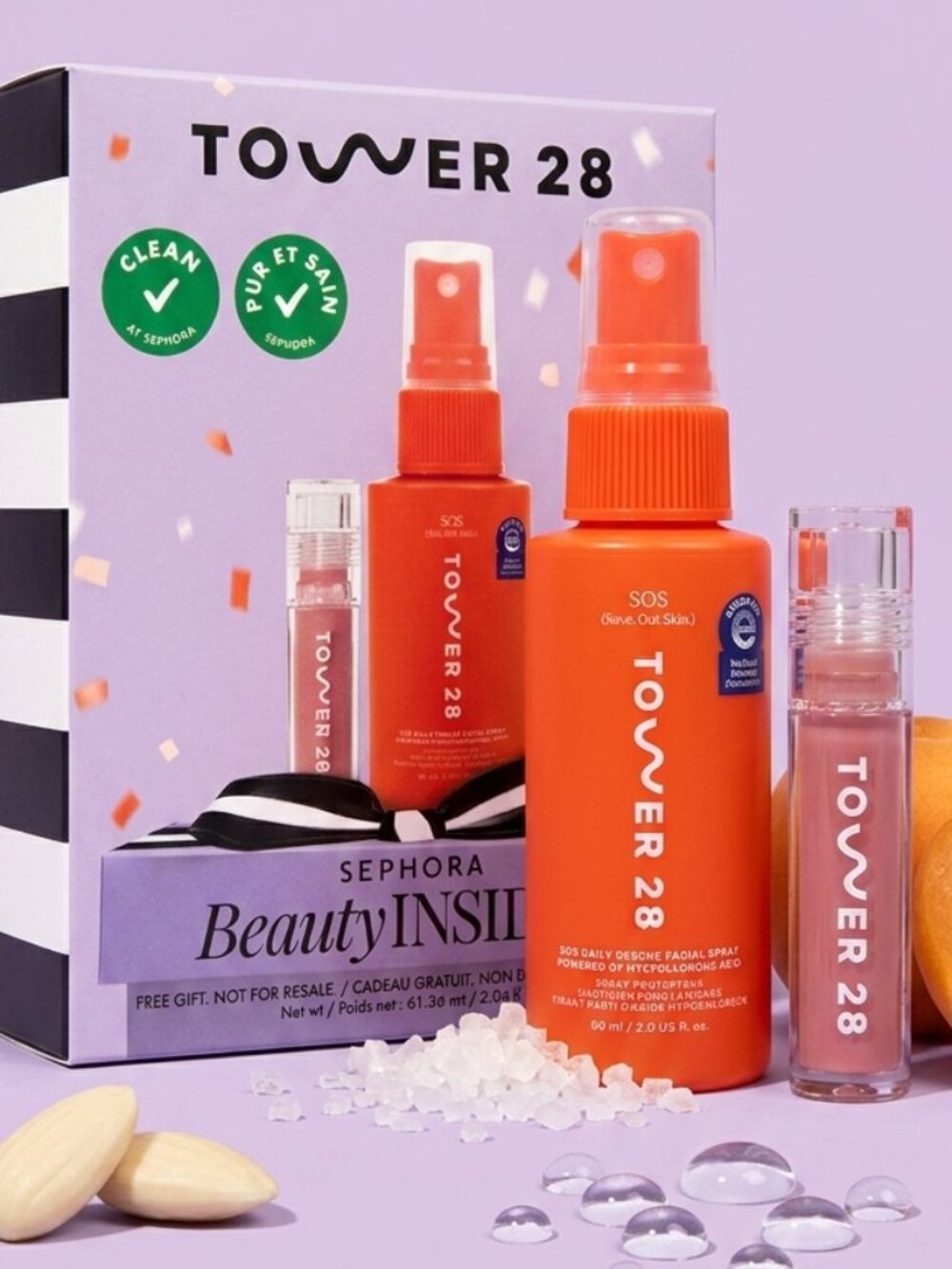 Tower 28 Beauty Everyday Must Duo Set NIB